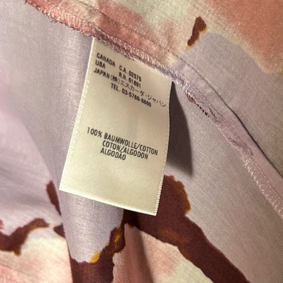 Escada Floral Ruffle Blouse - Picture 9 of 10